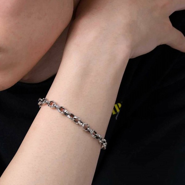 シルバーブレスレット