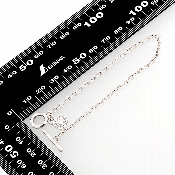 シルバーブレスレット