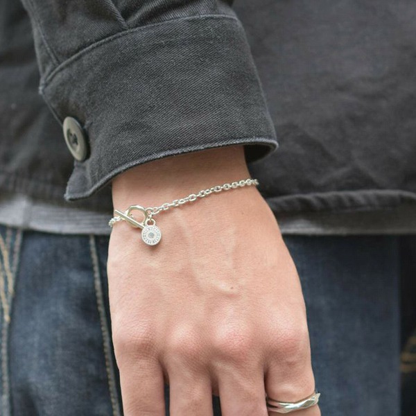 シルバーブレスレット