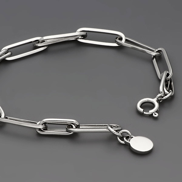 シルバーブレスレット