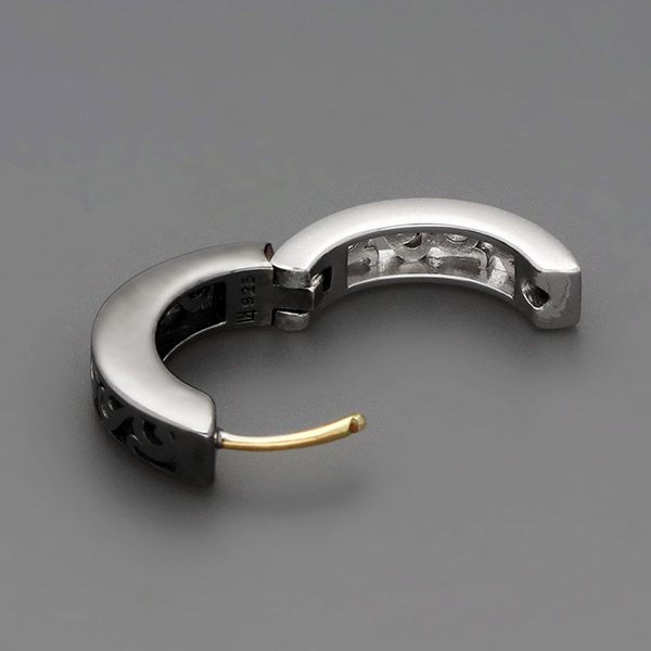 シルバーピアス