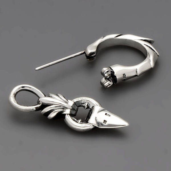 シルバーピアス