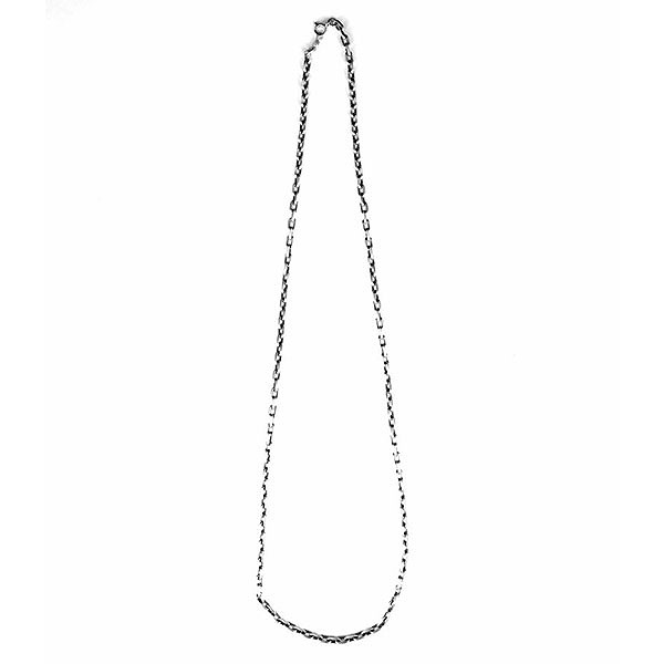 シルバーチェーンネックレス