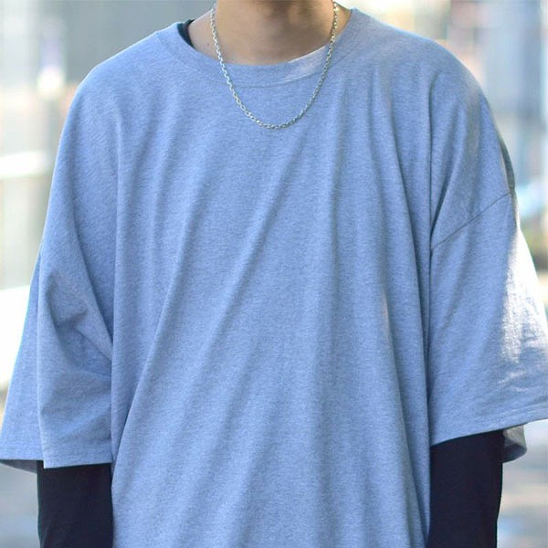 シルバーチェーンネックレス