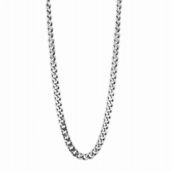 シルバーチェーンネックレス