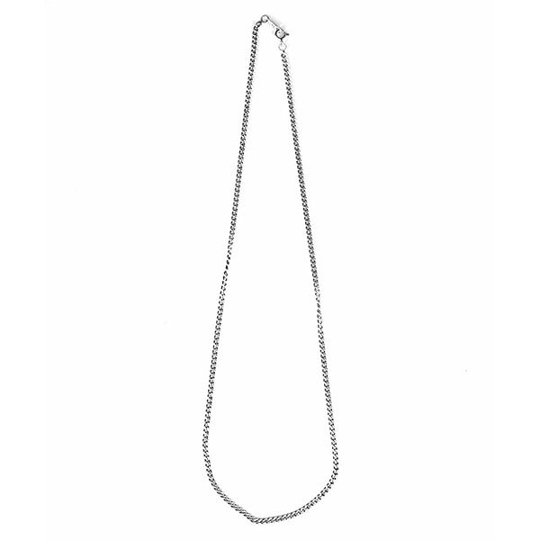 シルバーチェーンネックレス