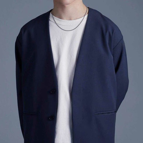 シルバーチェーンネックレス