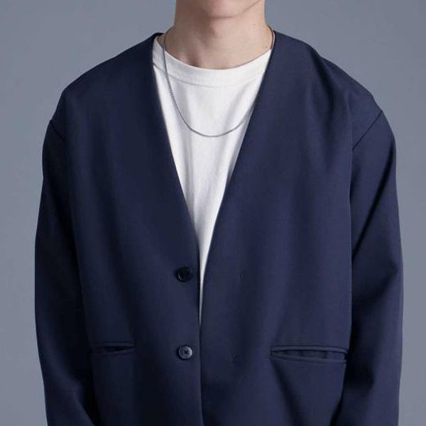 シルバーチェーンネックレス