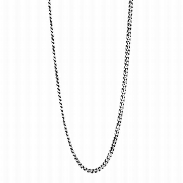 シルバーチェーンネックレス