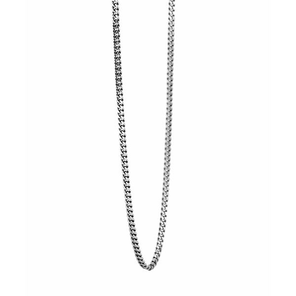 シルバーチェーンネックレス