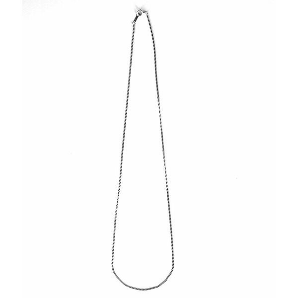 シルバーチェーンネックレス