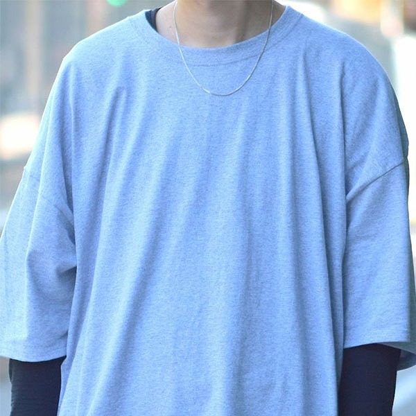 シルバーチェーンネックレス