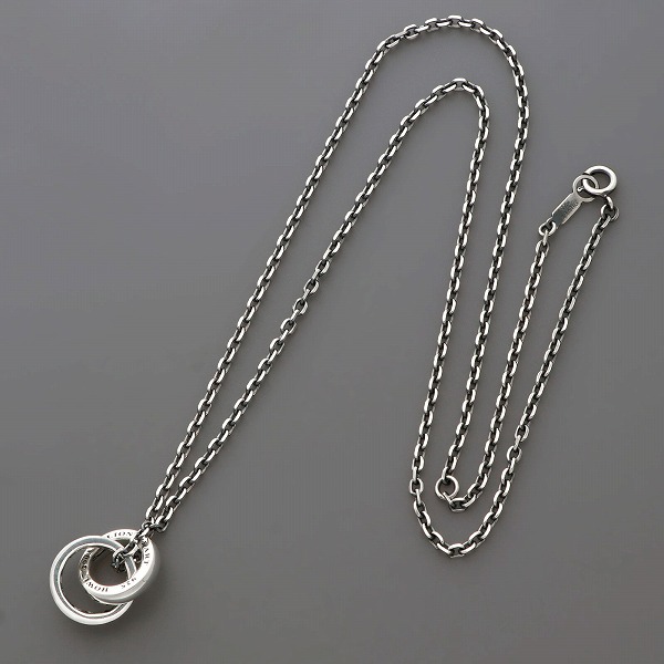 シルバーネックレス