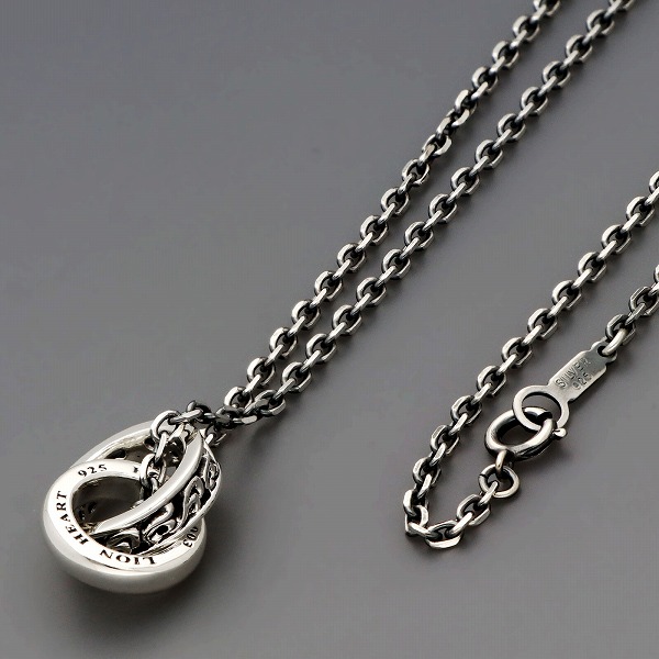 シルバーネックレス