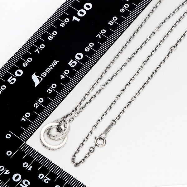 シルバーネックレス