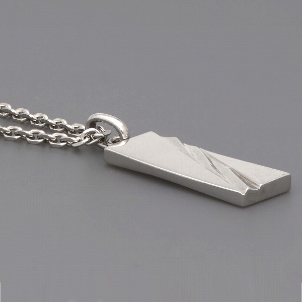 シルバーネックレス