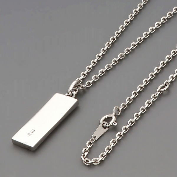 シルバーネックレス