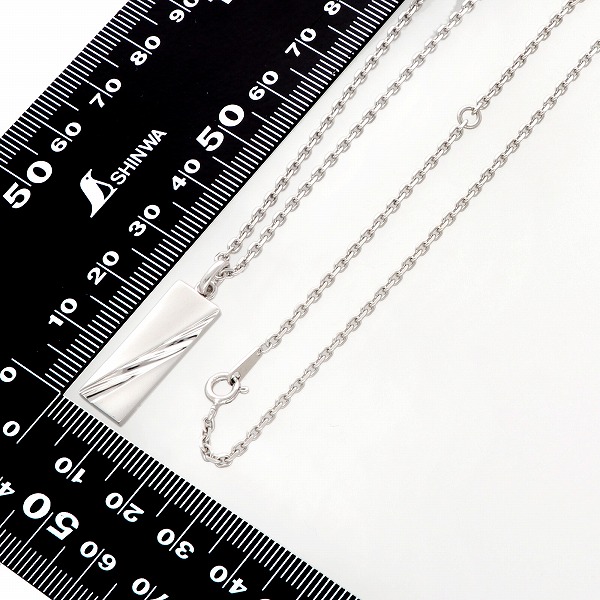 シルバーネックレス