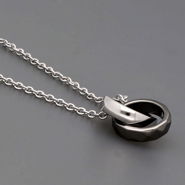 シルバーネックレス