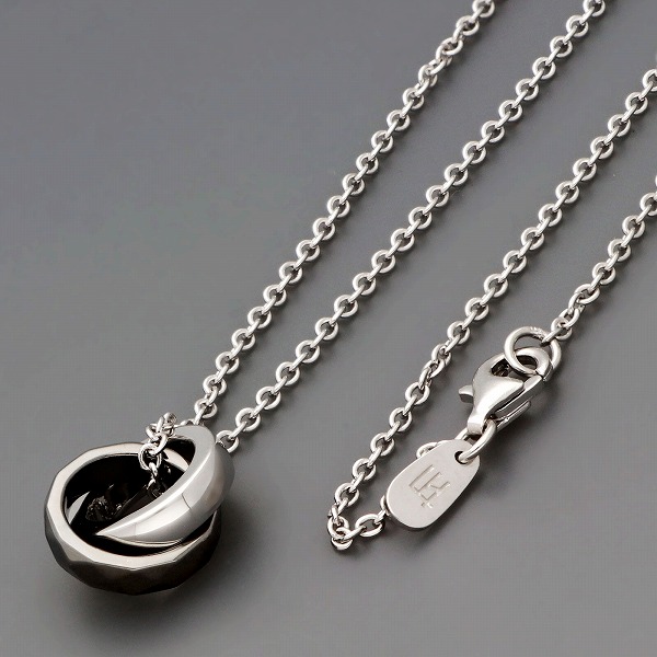 シルバーネックレス