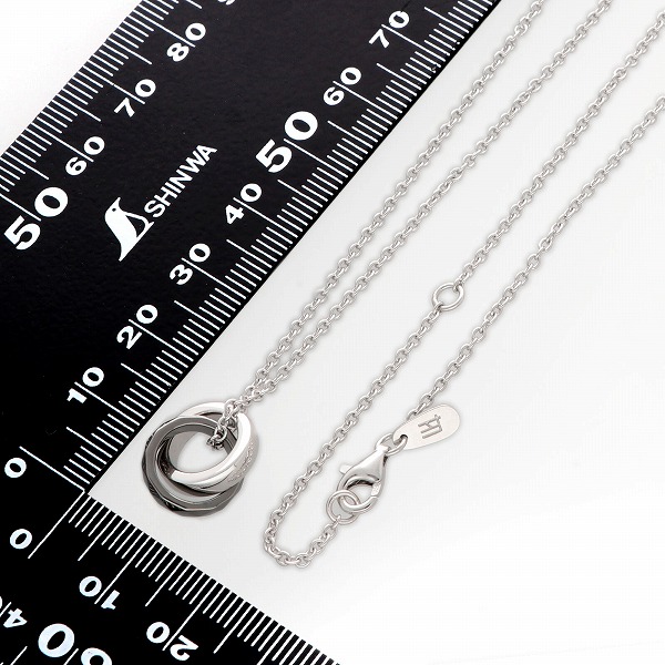 シルバーネックレス