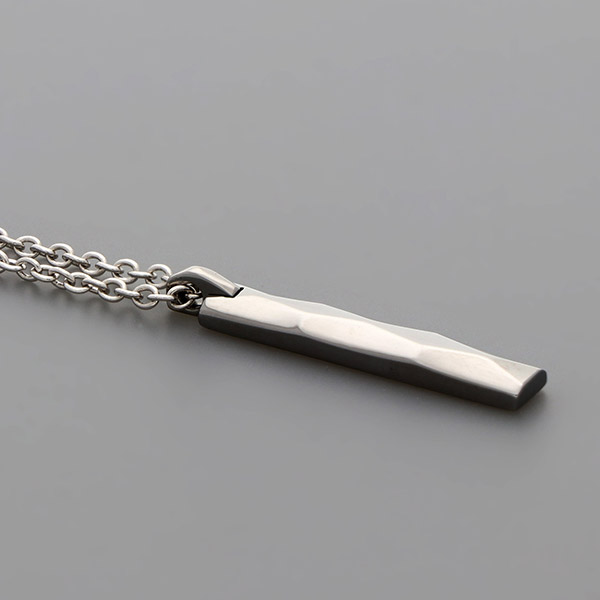 シルバーネックレス