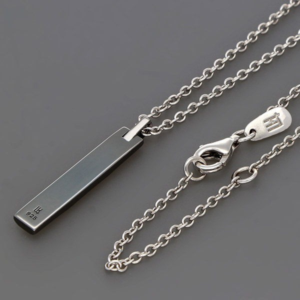 シルバーネックレス