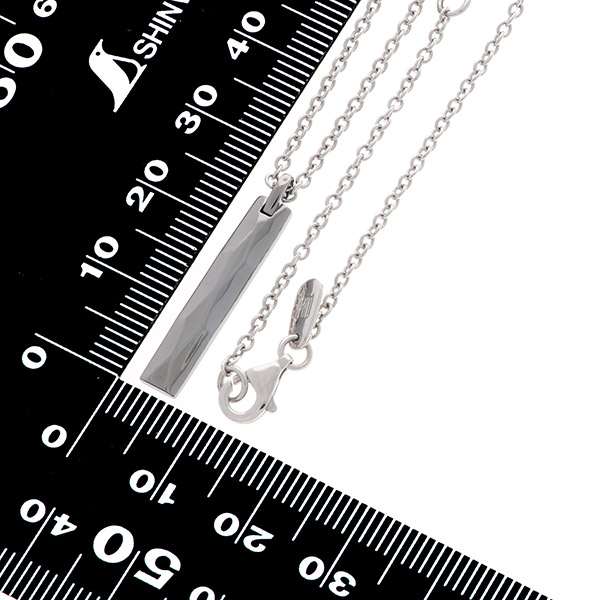 シルバーネックレス