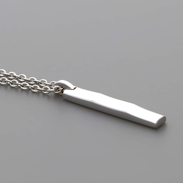 シルバーネックレス