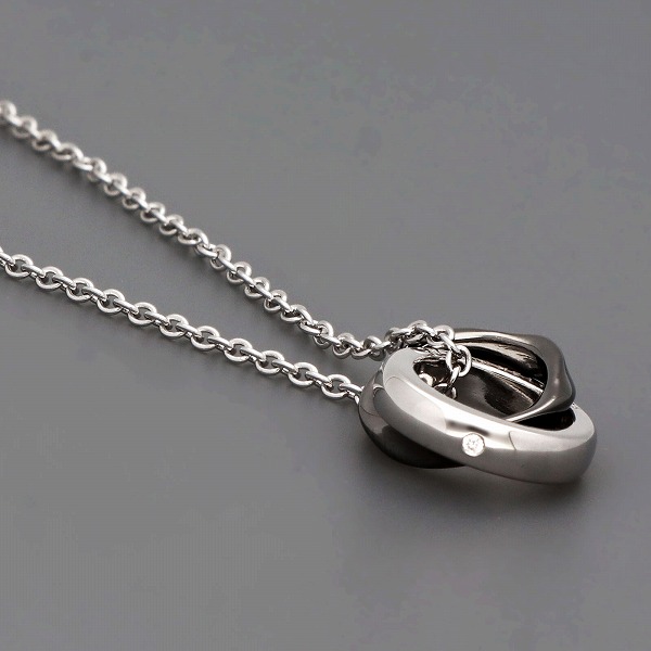 シルバーネックレス