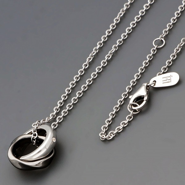 シルバーネックレス