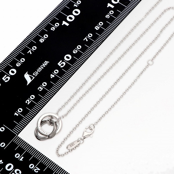 シルバーネックレス