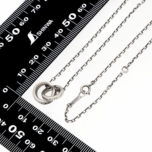 シルバーネックレス