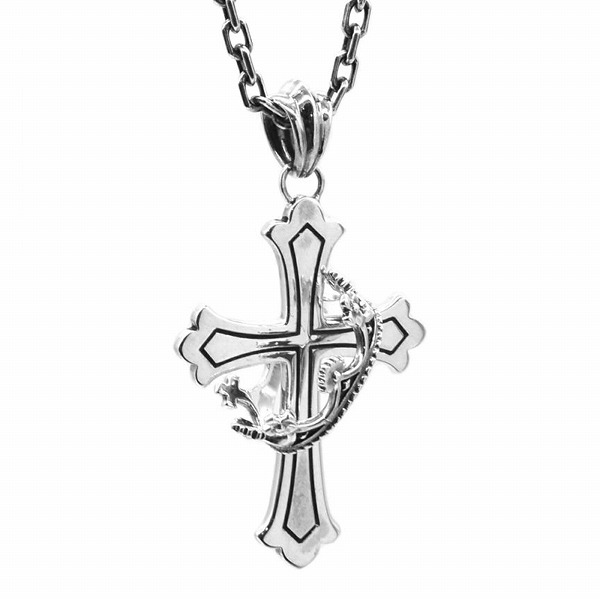 シルバーネックレス