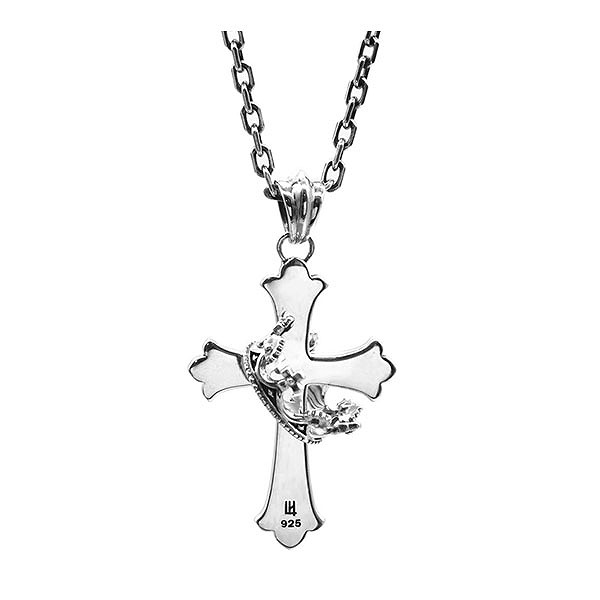 シルバーネックレス