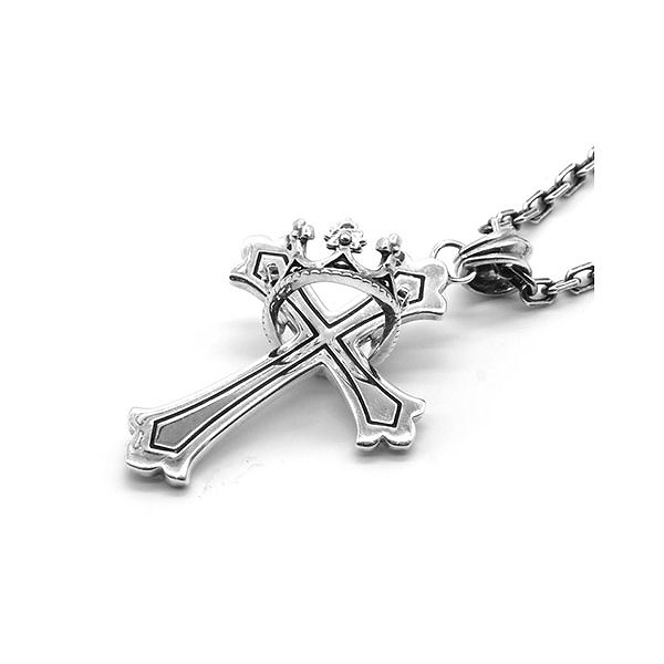 シルバーネックレス