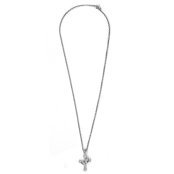 シルバーネックレス