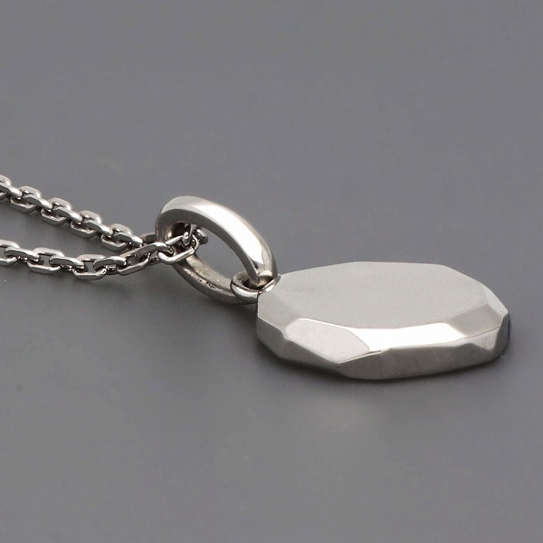 シルバーネックレス