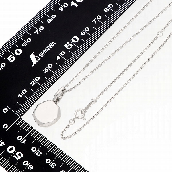 シルバーネックレス