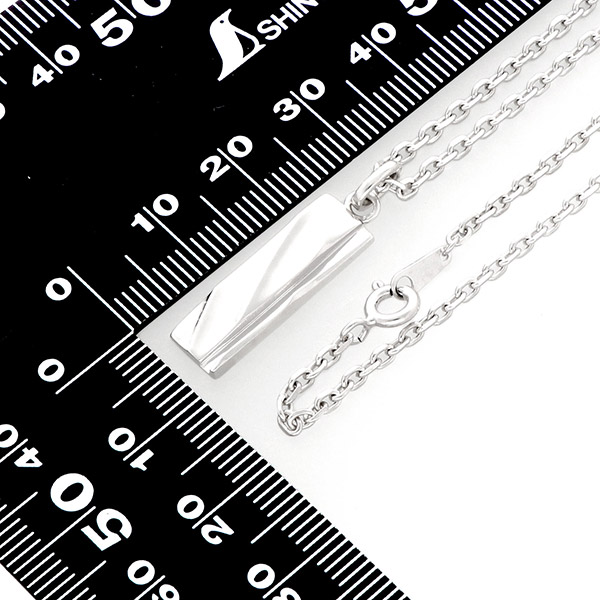 シルバーネックレス