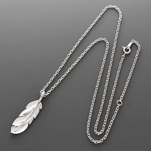 シルバーネックレス