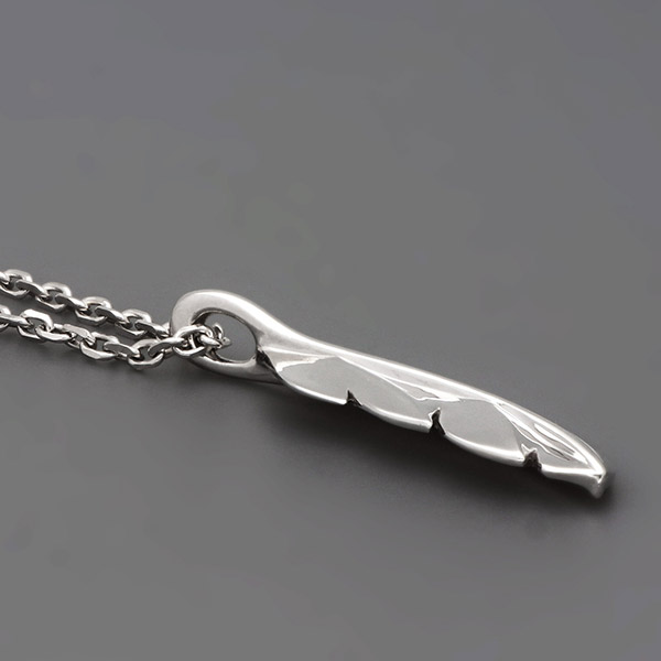 シルバーネックレス