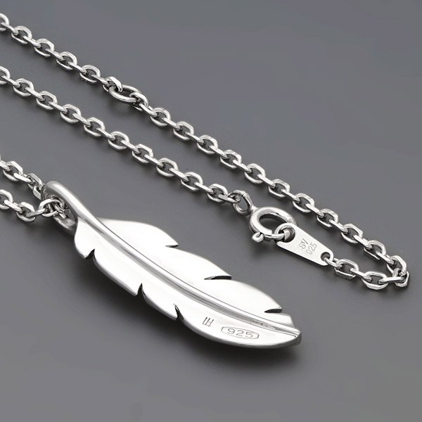 シルバーネックレス