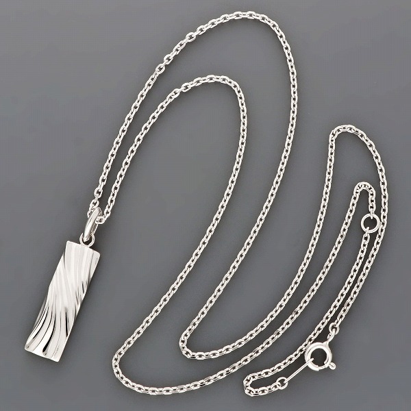 シルバーネックレス