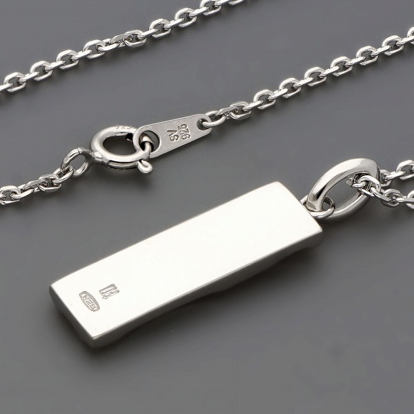 シルバーネックレス