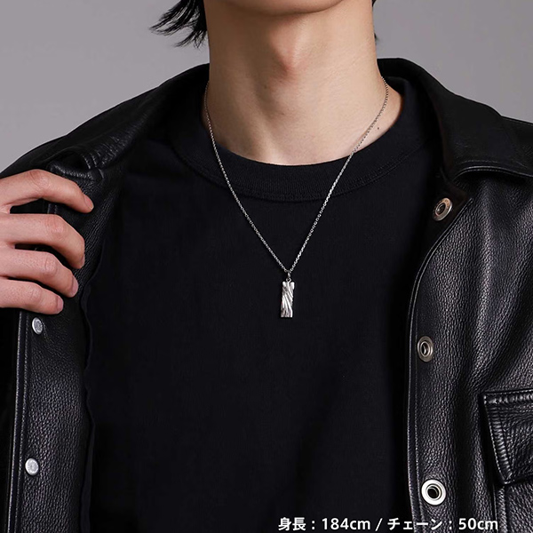 シルバーネックレス