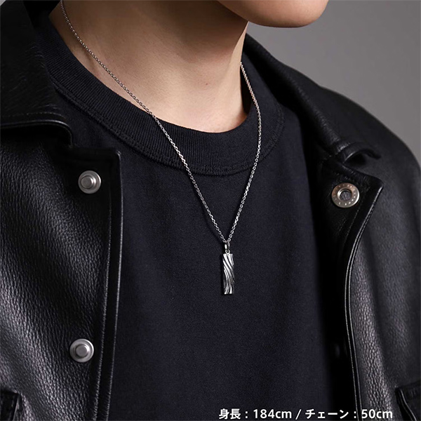 シルバーネックレス