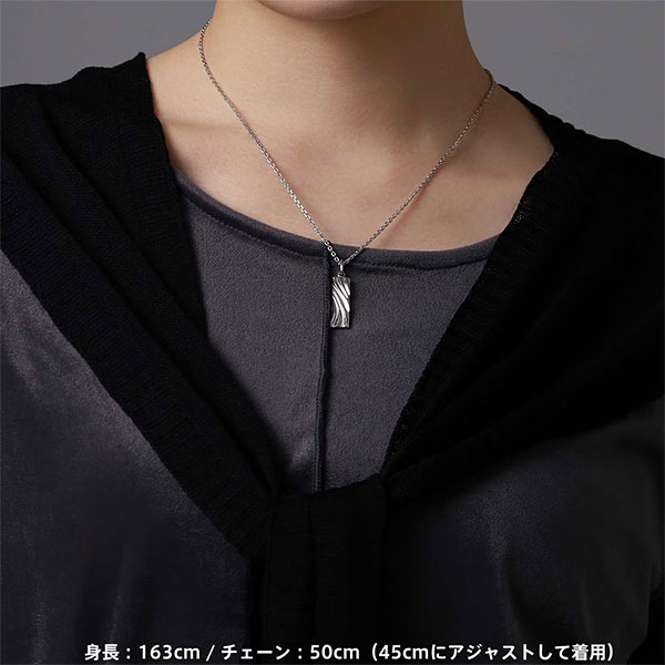 シルバーネックレス