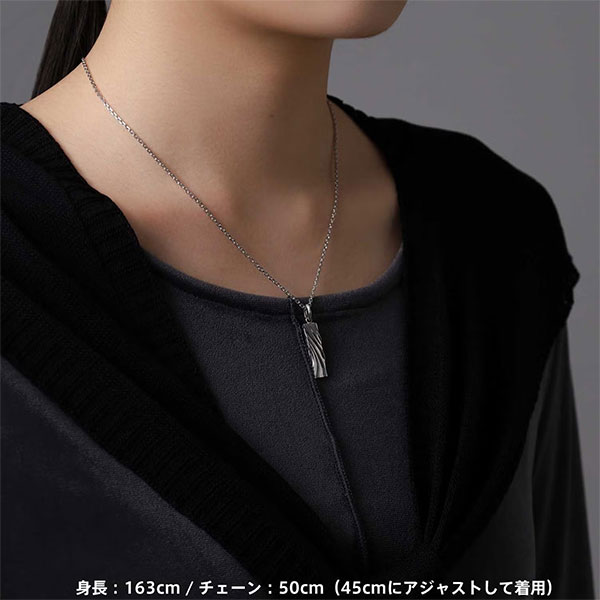 シルバーネックレス