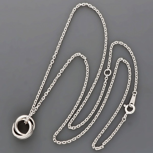 シルバーネックレス